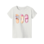 Name It Name It mini meisjes T-shirt DESSY Cloud Dancer Standard Fit