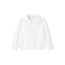 Name It Name It mini meisjes blouse DIMINE Bright White Regular Fit