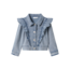 Name It Name It mini meisjes spijkerjas AMBER Light Blue Denim