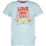 Vingino Vingino meisjes T-shirt Hariette Powder Blue Comfort