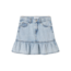 Name It Name It kids meisjes rok NYNNE Light Blue Denim