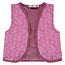Stains and Stories Stains and Stories meisjes gilet burgundy