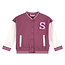 Stains and Stories Stains and Stories meisjes vest burgundy
