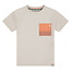 Stains and Stories Stains and Stories jongens T-shirt bone