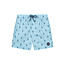 Shiwi Shiwi jongens zwemshort MILO 4 inch sketched coral blue sky sketched coral