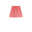 NoNo NoNo meisjes kids rok Norah AOP Daisy Plissee Skirt Orange Coral