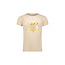 Le Chic Le Chic meisjes kids T-shirt NOMMY golden shield T-shirt Dreamy Creamy