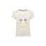 Le Chic Le Chic meisjes kids T-shirt NOMMY sunglasses T-shirt Off White