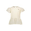 Le Chic Le Chic meisjes kids T-shirt NELINE summer crochet peplum Dreamy Creamy