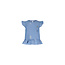 Le Chic Le Chic meisjes baby jasje ELINY embro denim top Charming Chambray