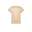 Like Flo Like Flo meisjes kids T-shirt Emma Flo girls jersey glitter tee Warm Sand