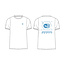 Cruyff Cruyff Sports Apparel T-Shirt S/S R-Neck Flair Tee White