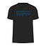 Cruyff Cruyff Sports Apparel T-Shirt S/S R-Neck Electra Tee Black