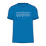 Cruyff Cruyff Sports Apparel T-Shirt S/S R-Neck Electra Tee Blue