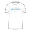 Cruyff Cruyff Sports Apparel T-Shirt S/S R-Neck Electra Tee White