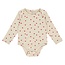 A Tiny Story A Tiny Story unisex romper pearl