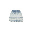 Le Chic Le Chic meisjes baby rok TOEDYLA denim summer skirt Classic Light Denim