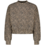 Raizzed Raizzed meisjes trui Jela Hazel Brown Comfort