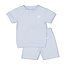 Feetje Feetje Wafelpyjama Babyblue Shortama wafel - Summer Special