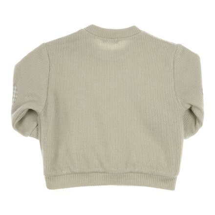 GYMP jongens trui Renzo Pale Green