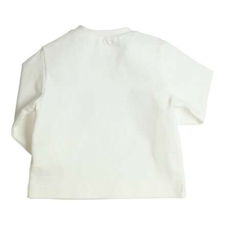GYMP jongens Longsleeve Aerodoux Off White - Green