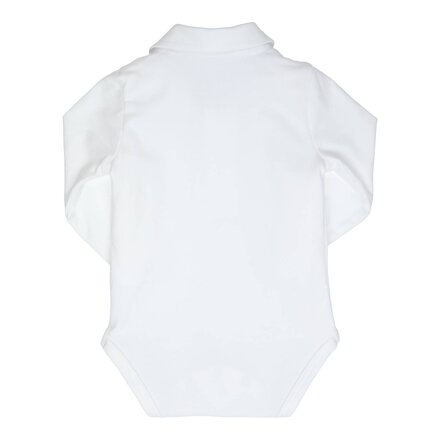 GYMP jongens Romper Aerodoux White