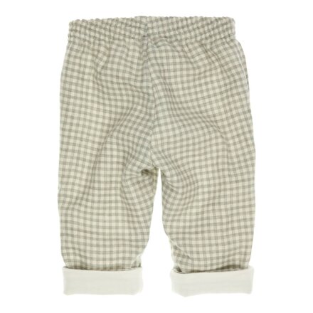 GYMP jongens broek Frodo Green - Off White