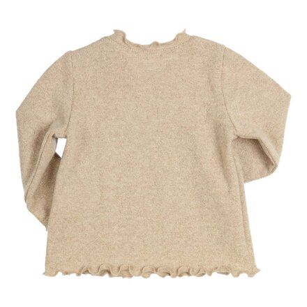 GYMP meisjes Longsleeve Lucia Beige