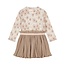 Dirkje Dirkje meisjes jurk ls Off white - 01 Girls lovely