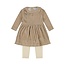 Dirkje Dirkje meisjes 2-delig setje Beige grey - 02 Girls pretty fall