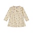 Dirkje Dirkje meisjes jurk ls Off white - 02 Girls pretty fall