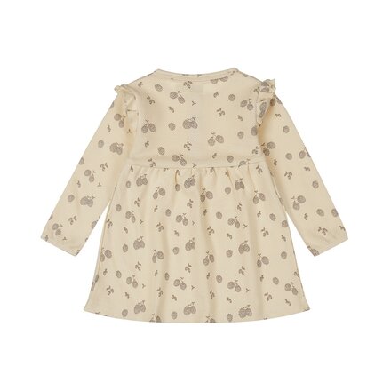 Dirkje meisjes jurk ls Off white - 02 Girls pretty fall