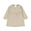 Dirkje Dirkje meisjes jurk ls Beige grey - 02 Girls pretty fall