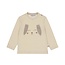 Dirkje Dirkje meisjes longsleeve A-line Off white - 02 Girls pretty fall