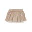Dirkje Dirkje meisjes rok Taupe - 02 Girls pretty fall