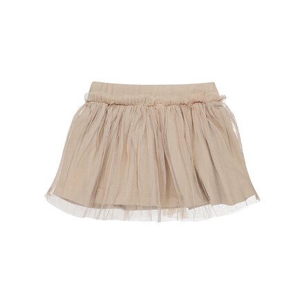 Dirkje meisjes rok Taupe - 02 Girls pretty fall