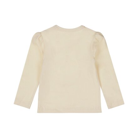Dirkje meisjes longsleeve Off white - 03 Girls berry
