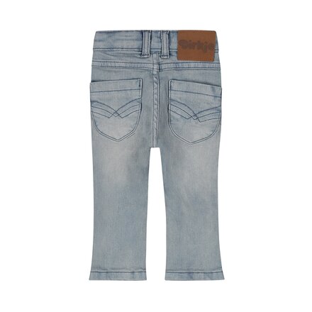 Dirkje meisjes spijkerbroek flared Blue jeans - 05 Girls jeans