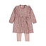Dirkje Dirkje meisjes 2-delig setje Light mauve - 04 Girls little flower
