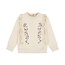 Dirkje Dirkje meisjes trui Off white - 04 Girls little flower