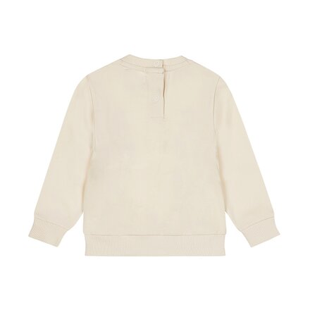 Dirkje meisjes trui Off white - 04 Girls little flower