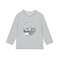 Dirkje Dirkje jongens longsleeve Faded blue - 02 Boys frosty friends