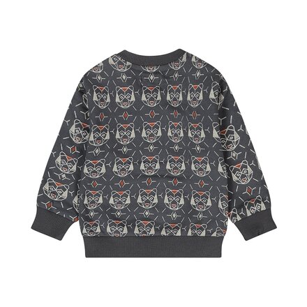 Dirkje jongens trui Navy - 03 Boys wildland