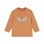 Dirkje Dirkje jongens longsleeve Faded cognac - 05 Boys woodland