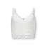 ONLY ONLY meisjes kids T-shirt HONEY White Regular Fit