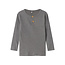 Name It Name It mini jongens longsleeve KAB Grey Regular Fit