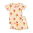 Feetje Feetje shortama Isa Icecream - Premium Summerwear by Feetje Perzik