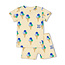 Feetje Feetje shortama Gino Gelato - Premium Summerwear by Feetje Geel