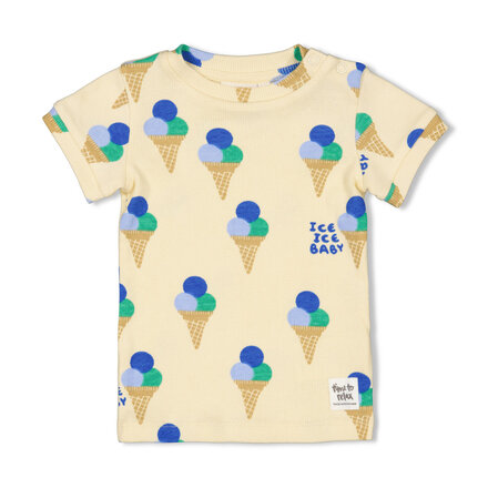 Feetje shortama Gino Gelato - Premium Summerwear by Feetje Geel