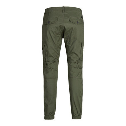 Jack&Jones kids jongens Cargo broek PAUL FLAKE Olive Night Slim Fit
